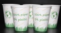 Aqueous papercup Aqueous papercup